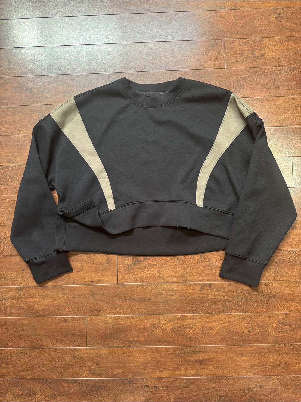 Abercrombie & Fitch - YPB neoKNIT Mini Crew -  Dune Colorblock